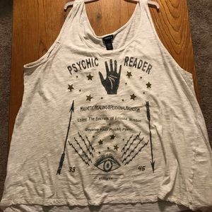 Psychic Reader Tank Top